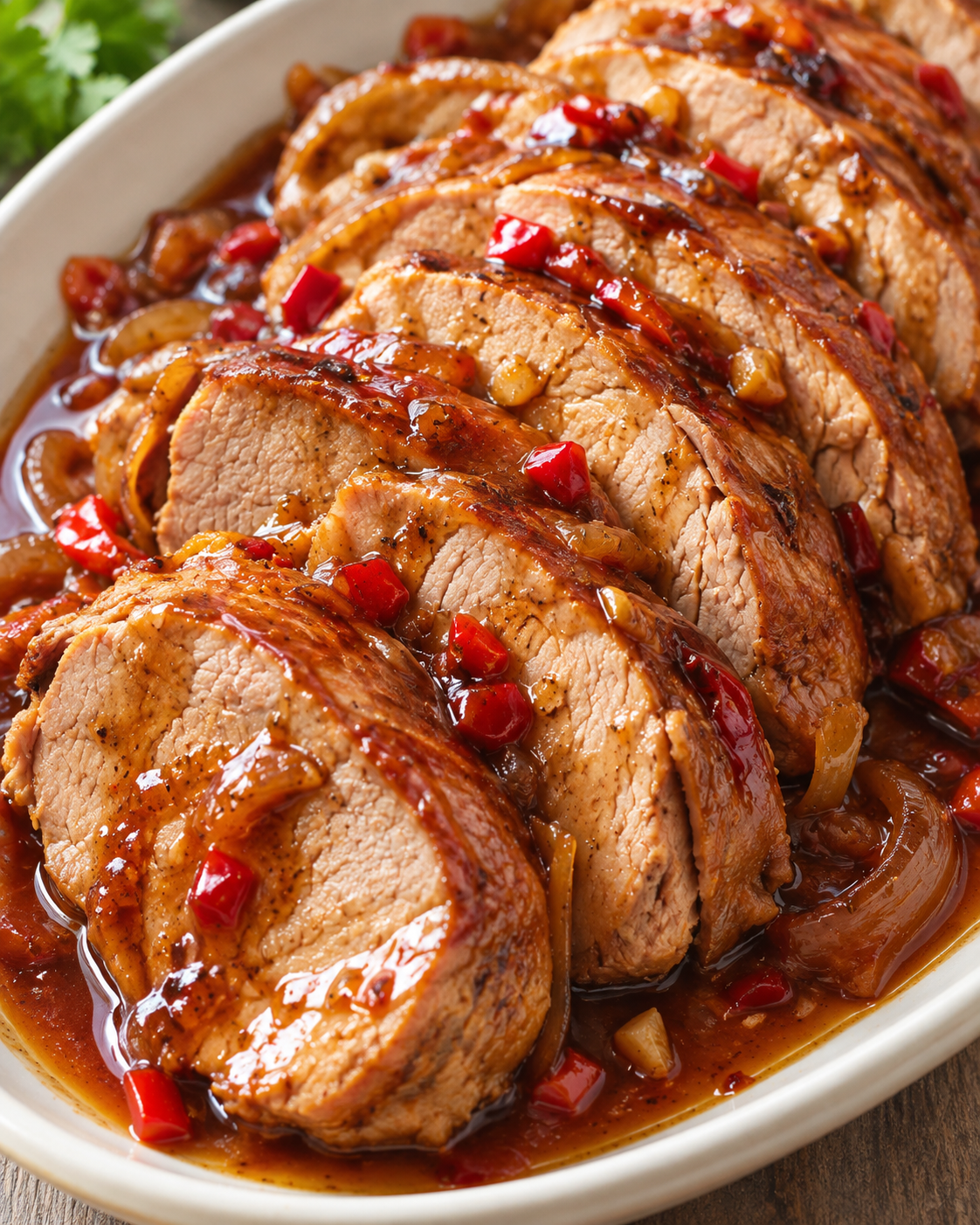 Slow Cooker Teriyaki Pork Tenderloin alternate