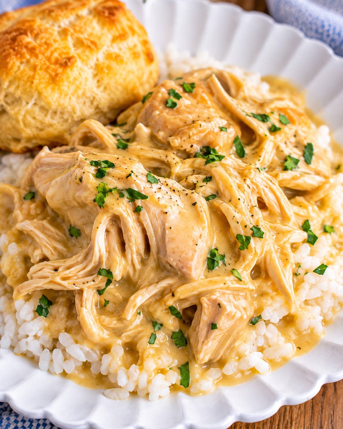 Crock Pot Chicken and Gravy alternate