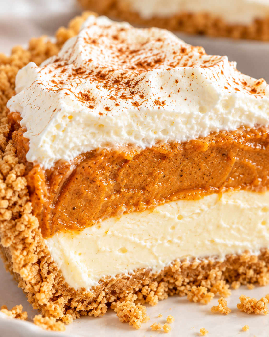 No-Bake Pumpkin Pie texture