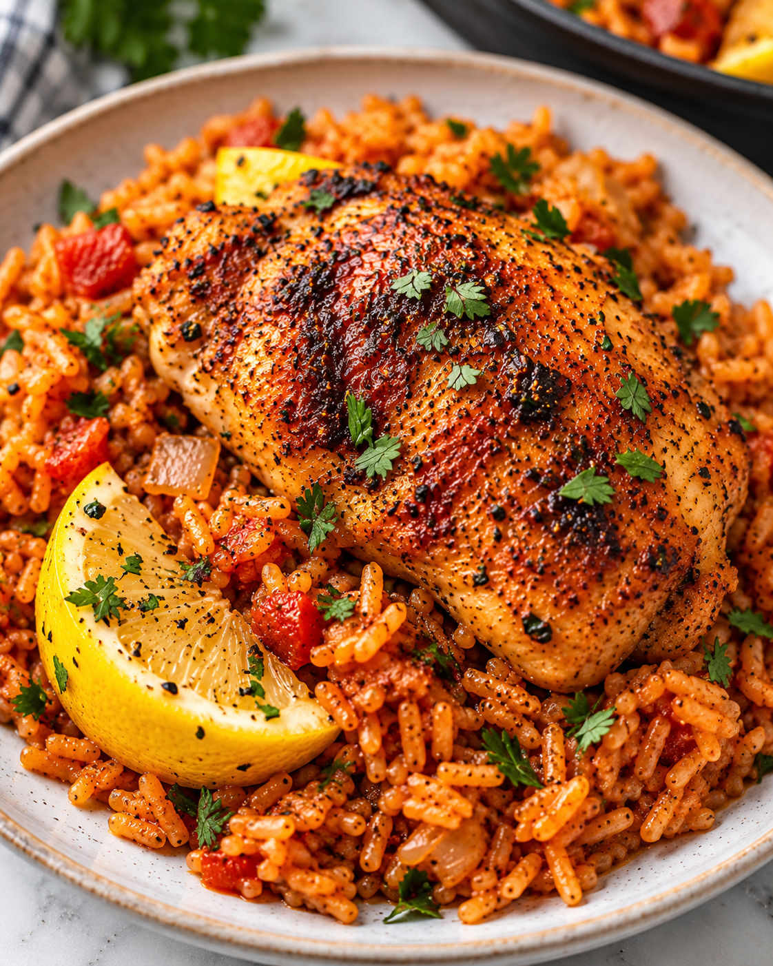 One-Pan Spanish Chicken and Rice alternate