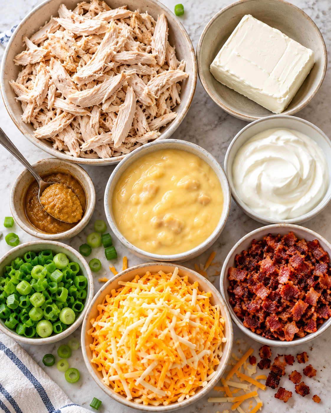 Million Dollar Chicken Casserole ingredients