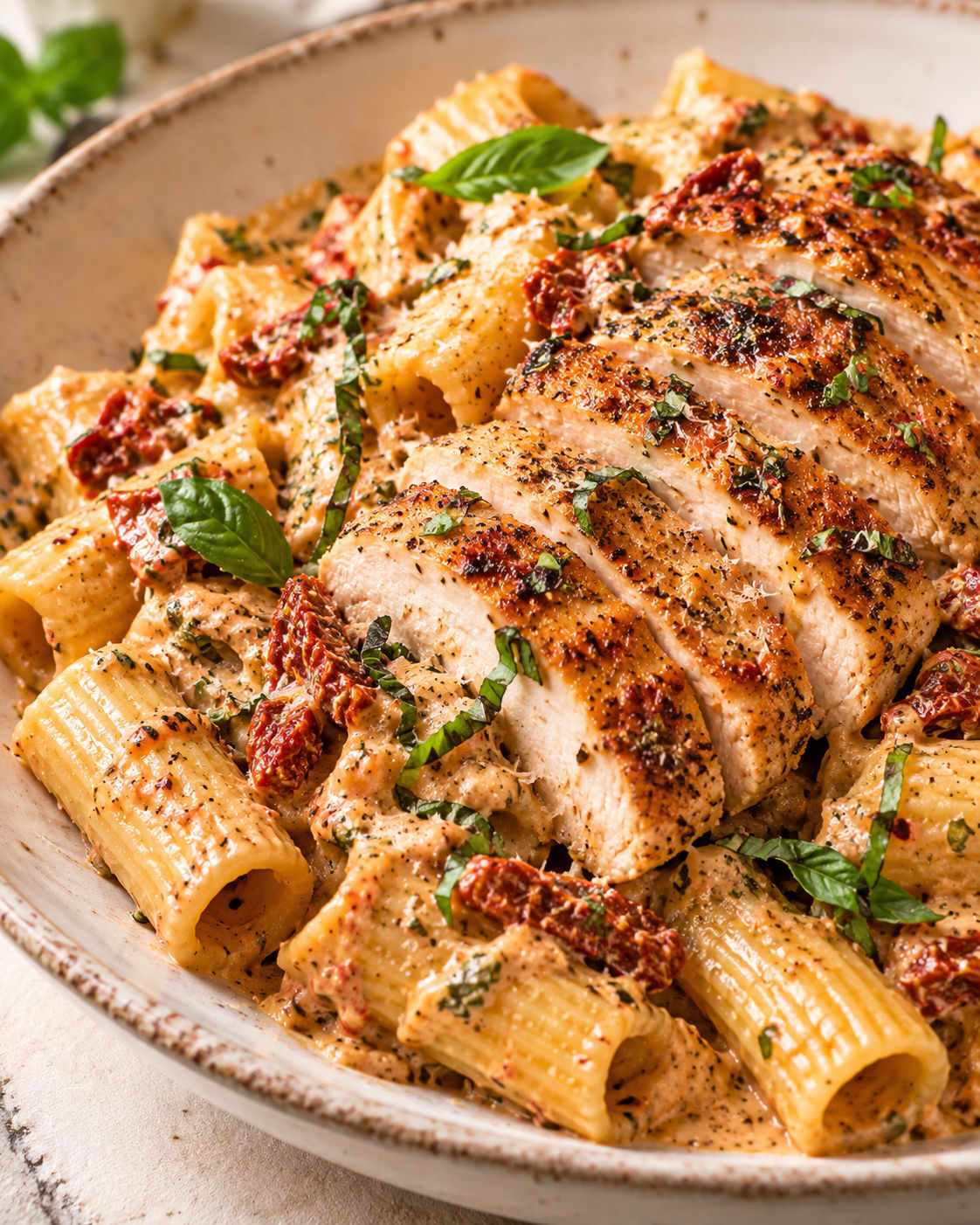 Marry Me Chicken Pasta alternate
