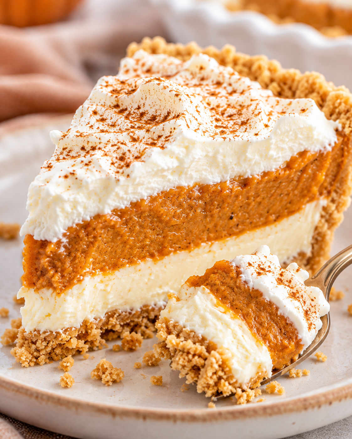 No-Bake Pumpkin Pie alternate