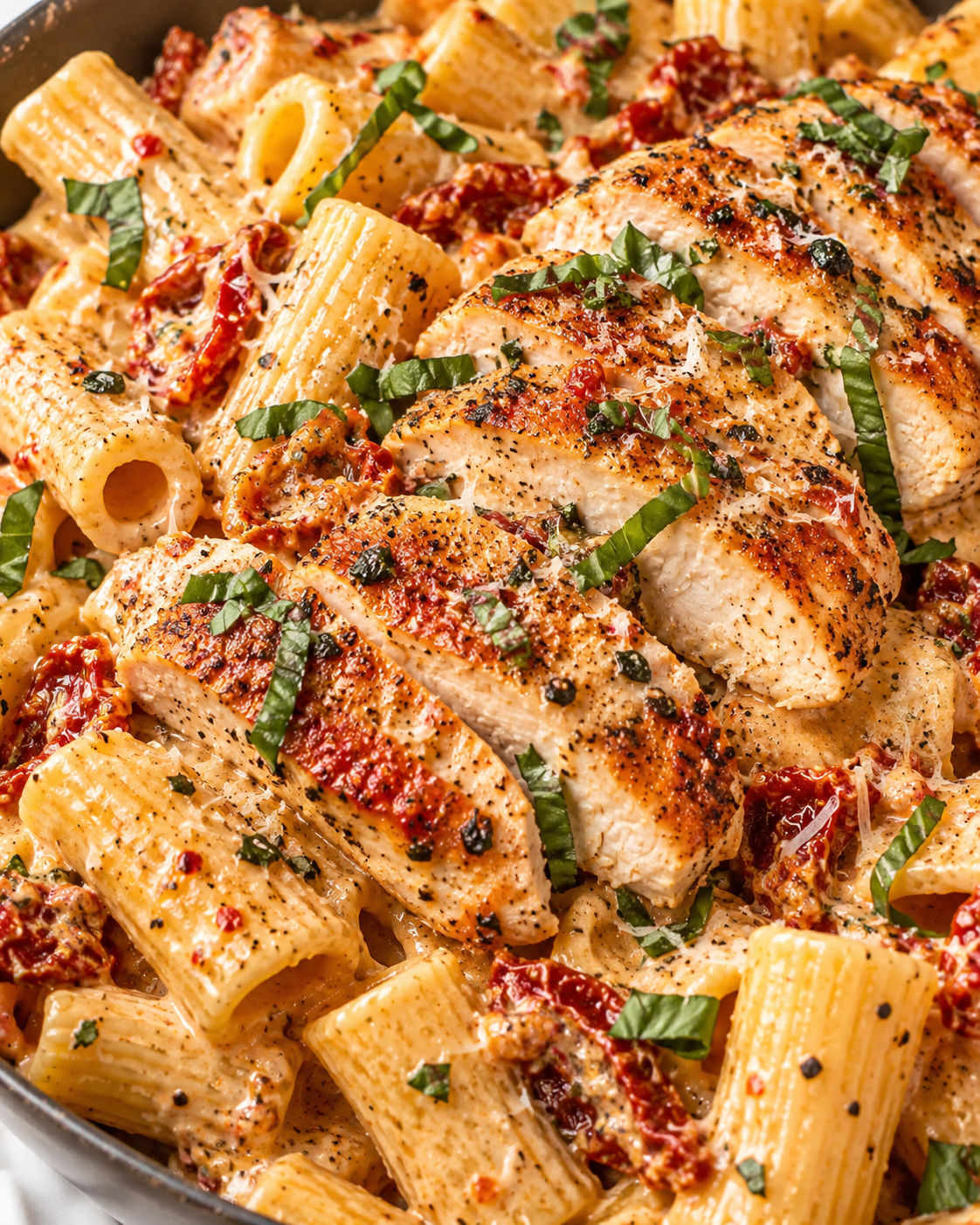 Marry Me Chicken Pasta hero