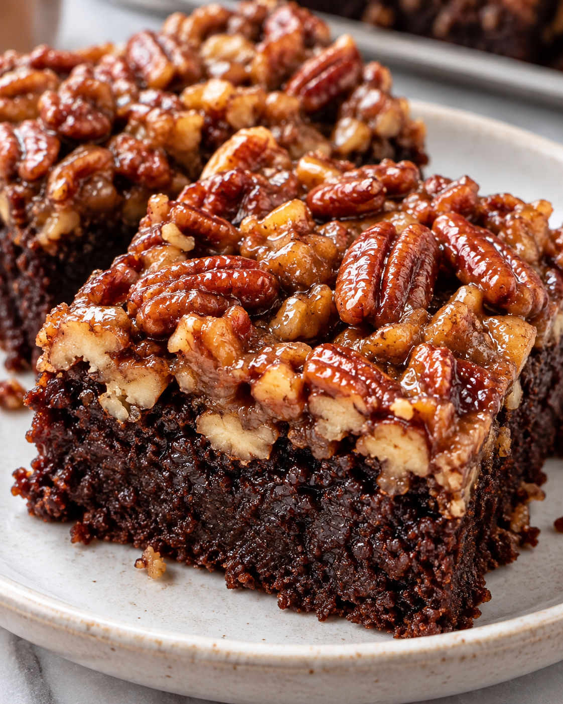 Pecan Pie Brownies alternate