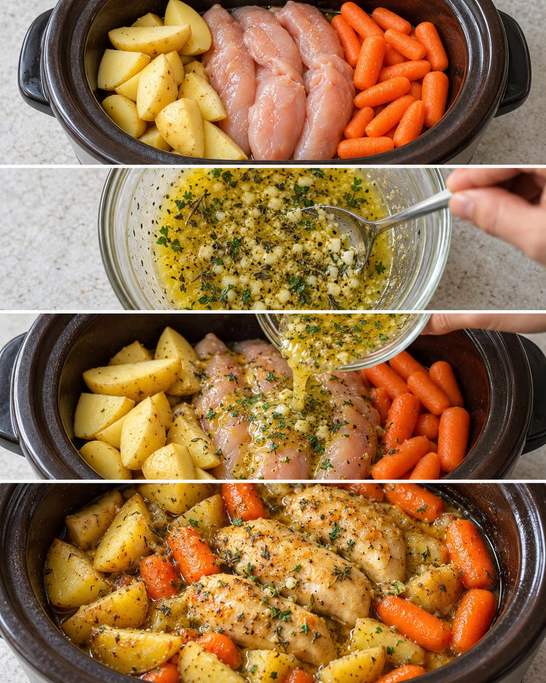 Cheesy Ground Beef and Rice Casserole steps
