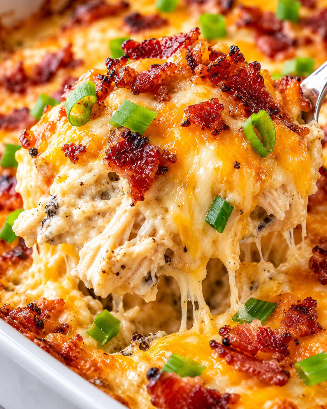 Million Dollar Chicken Casserole texture