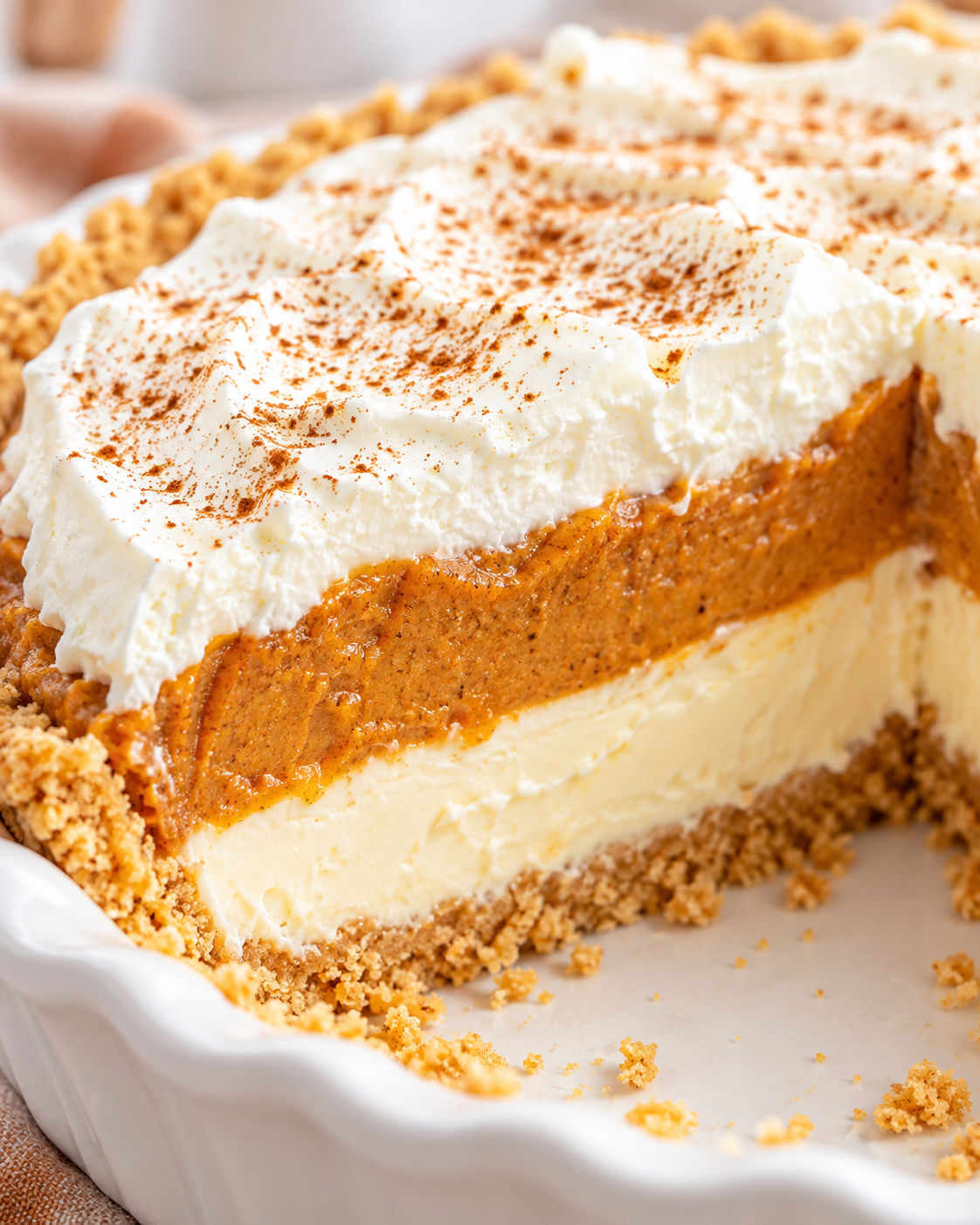 No-Bake Pumpkin Pie hero